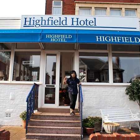 The Highfield Private Hotel ブラックプール エクステリア 写真