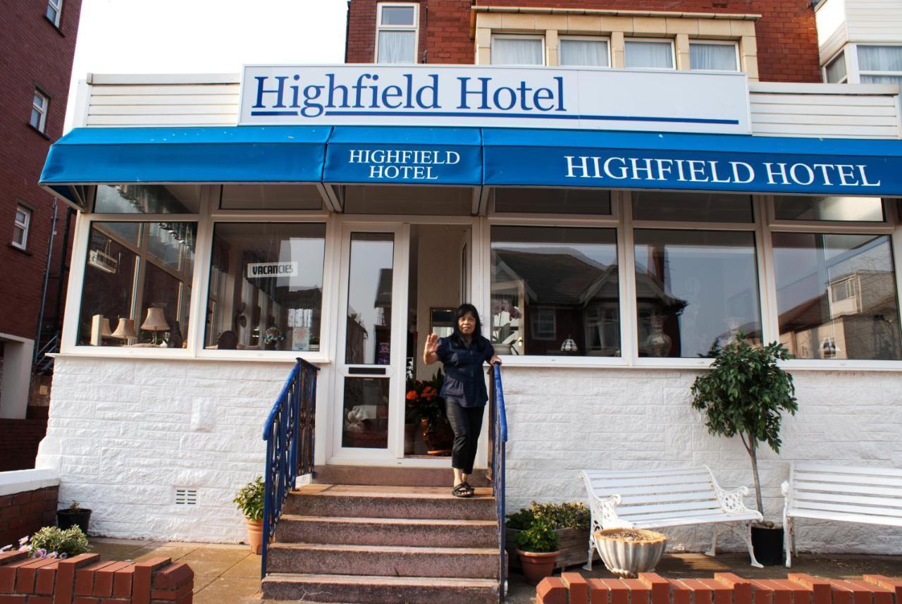The Highfield Private Hotel ブラックプール エクステリア 写真